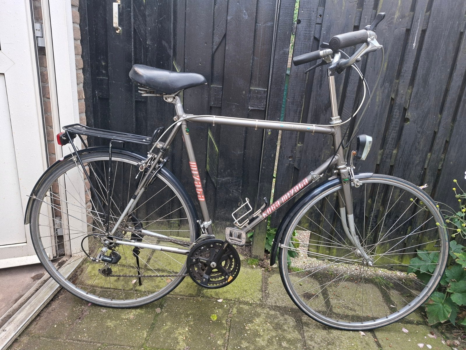 Koga miyata 28 Inch 18 versnellingen, Ophalen, 28 inch, Gebruikt, Velgrem