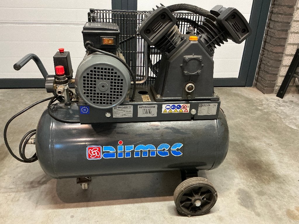 compressor, Ophalen, 10 bar of meer, Zo goed als nieuw, 25 tot 100 liter