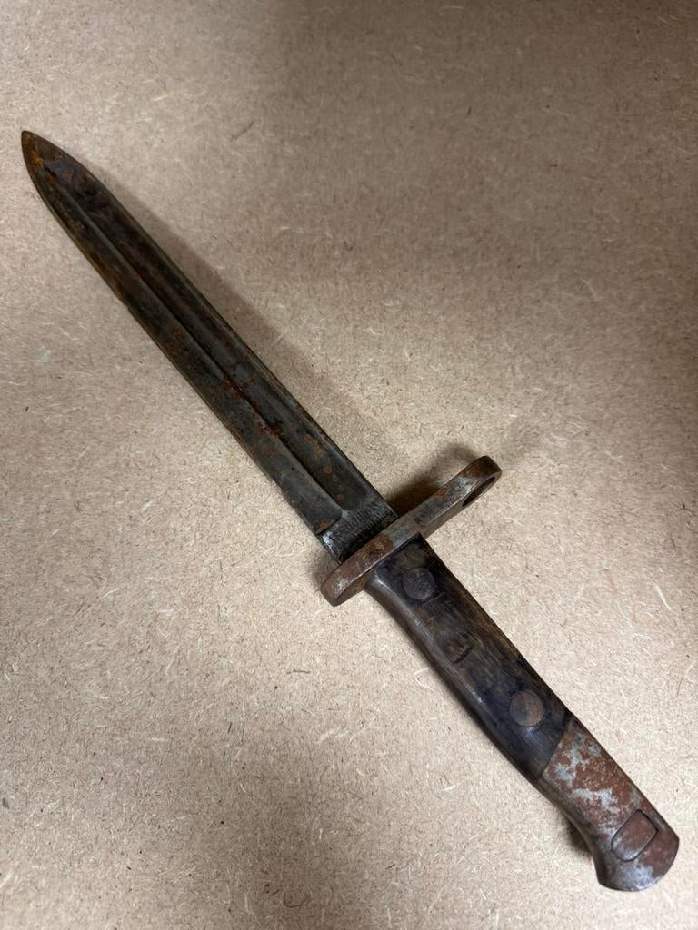 Bayonet Artilleria Fca de Toledo, Ophalen of Verzenden, Nederland