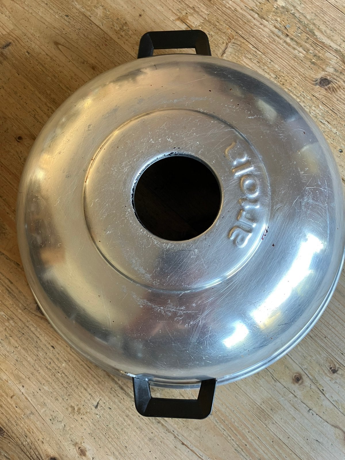 Vintage deksel wonderpan artola, Ophalen of Verzenden, Zo goed als nieuw
