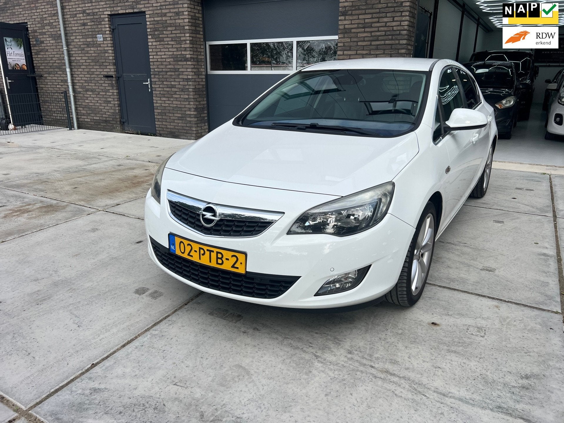 Opel Astra 1.4 Turbo Sport zeer nette auto, Auto's, Voorwielaandrijving, Gebruikt, 680 kg, 4 cilinders