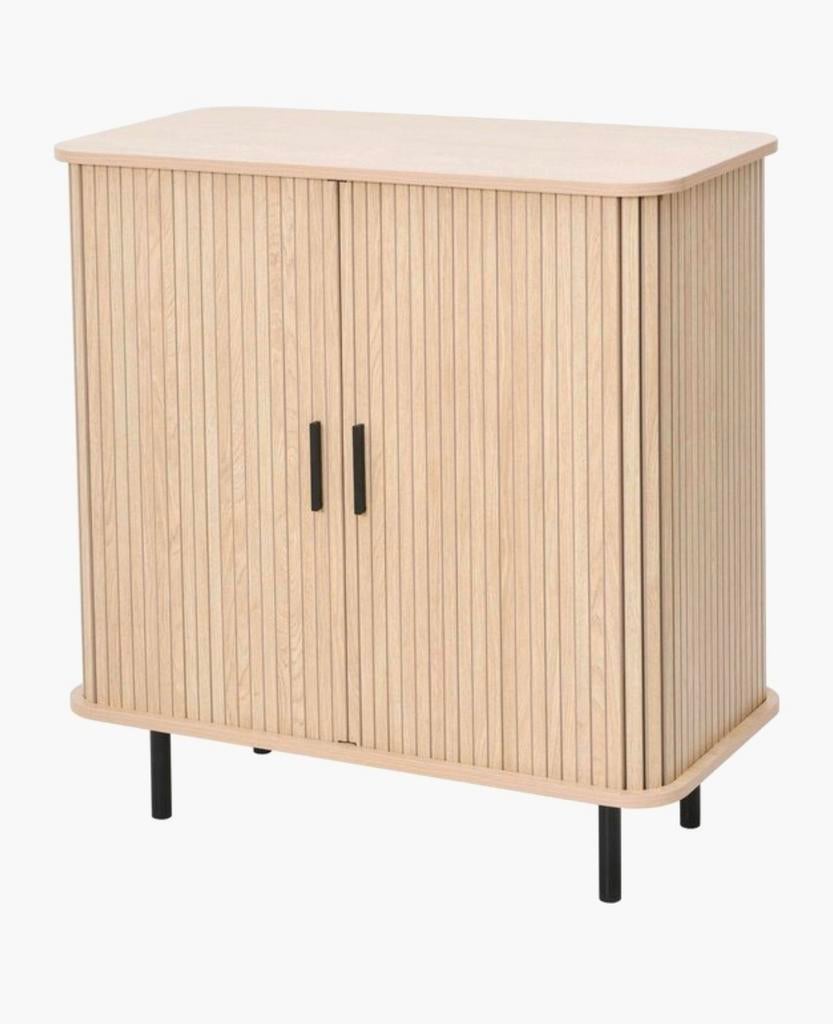 Mano Dressoir - 80x40x85cm - dichte kast  - eiken, Ophalen, -, -, Mano Leisure