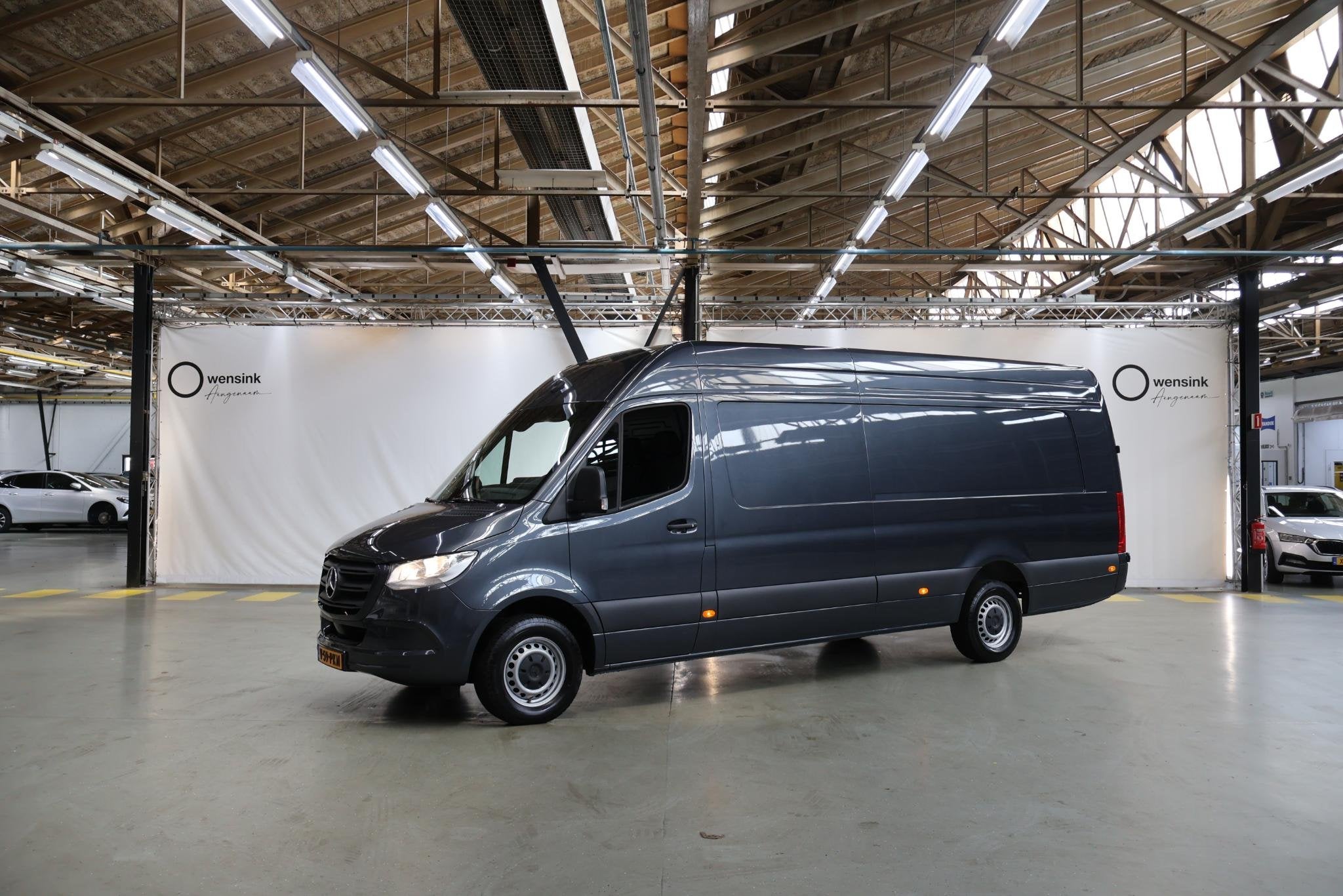 Mercedes-Benz Sprinter 317 CDI | Aut. | L4 H2 | Pro | Parkee, Automaat, Gebruikt, 4 cilinders, 2000 kg