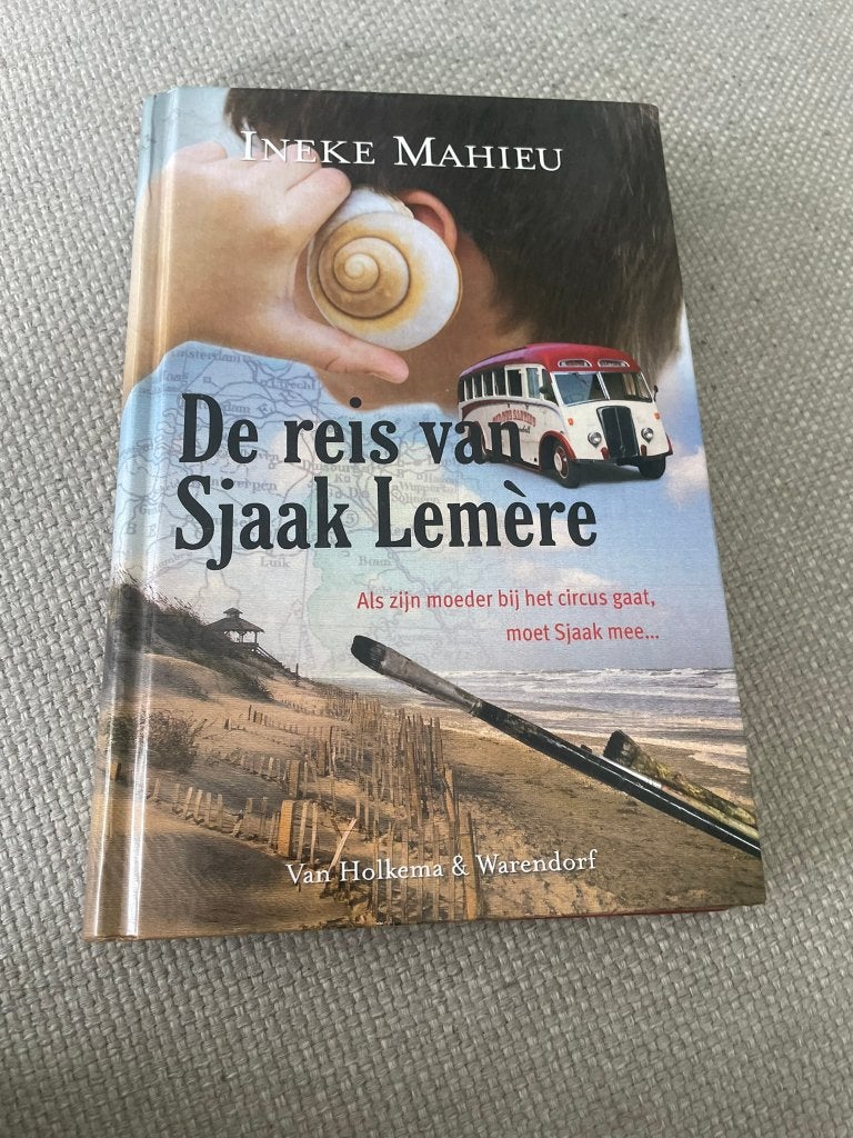 Ineke Mahieu - Reis van Sjaak Lemere boek 10 12, Verzenden, Zo goed als nieuw