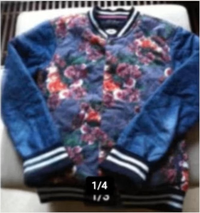 Meisjes jasje Jill blauw mt 134/140, Meisje, Ophalen of Verzenden, Zo goed als nieuw, Jill