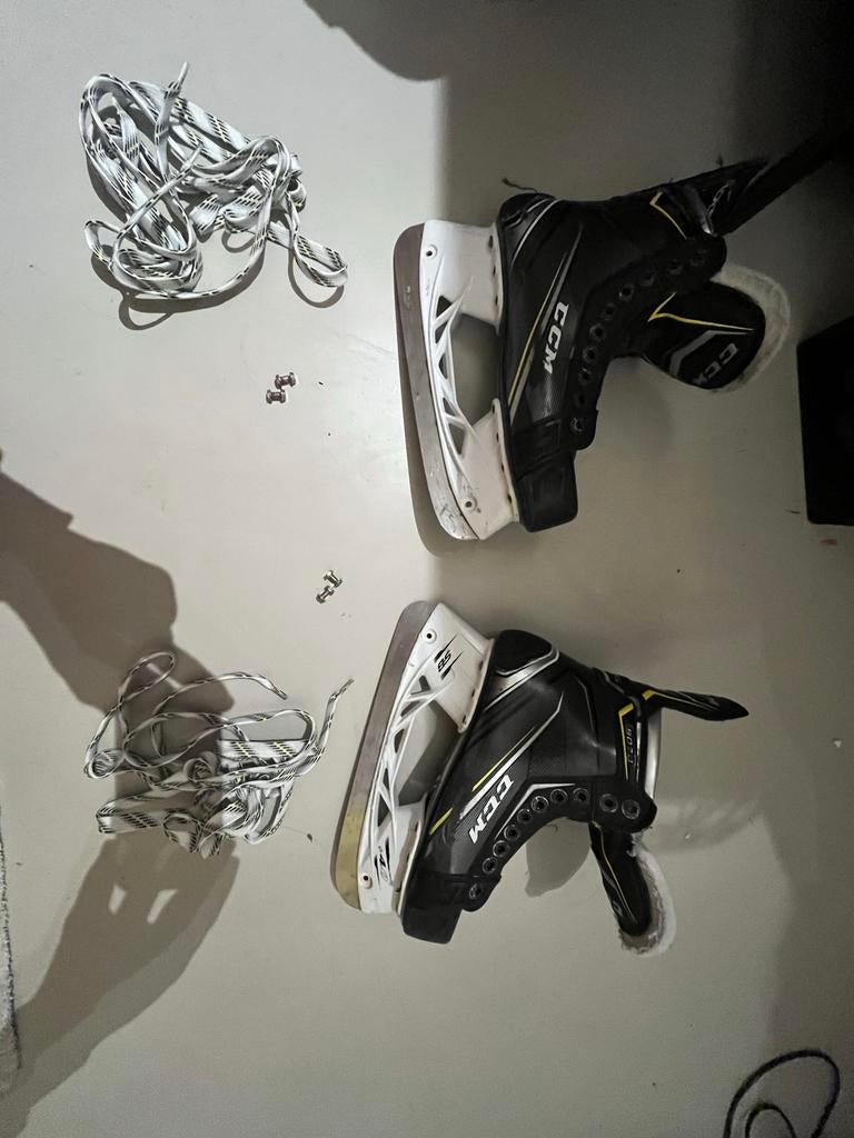 CCM ijshockey schaatsen - gebruikt, Ophalen, Gebruikt, Schaatsen