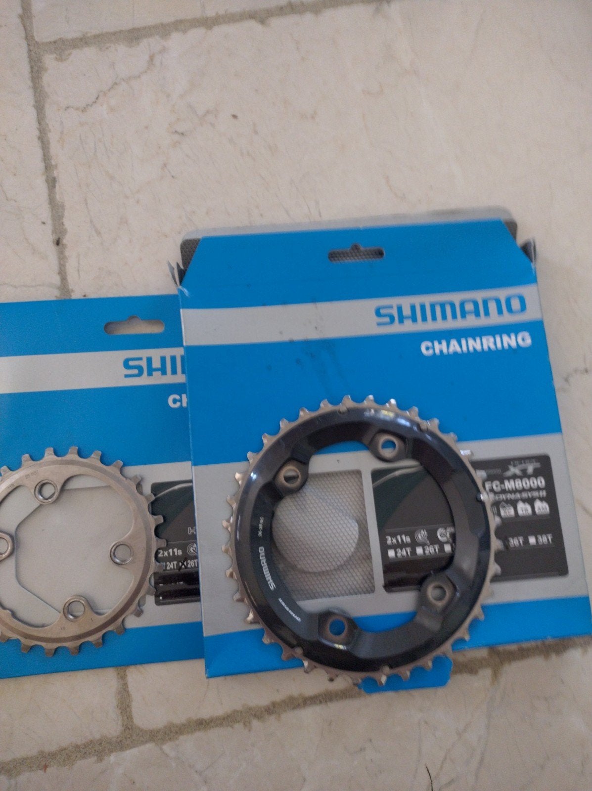 Shimano Deore XT FC-M8000 Kettingbladen 2x11s, Fietsen en Brommers, Fietsonderdelen, Ophalen of Verzenden, Zo goed als nieuw, Derailleur of Ketting