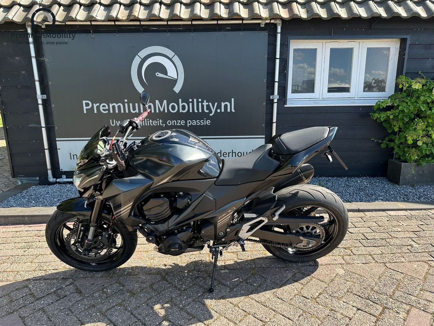 *VERKOCHT* KAWASAKI Z800 E ABS (35KW / A2) (bj 2017), Motoren, Motoren | Kawasaki, 4 cilinders, Bedrijf, Onbekend, KAWASAKI