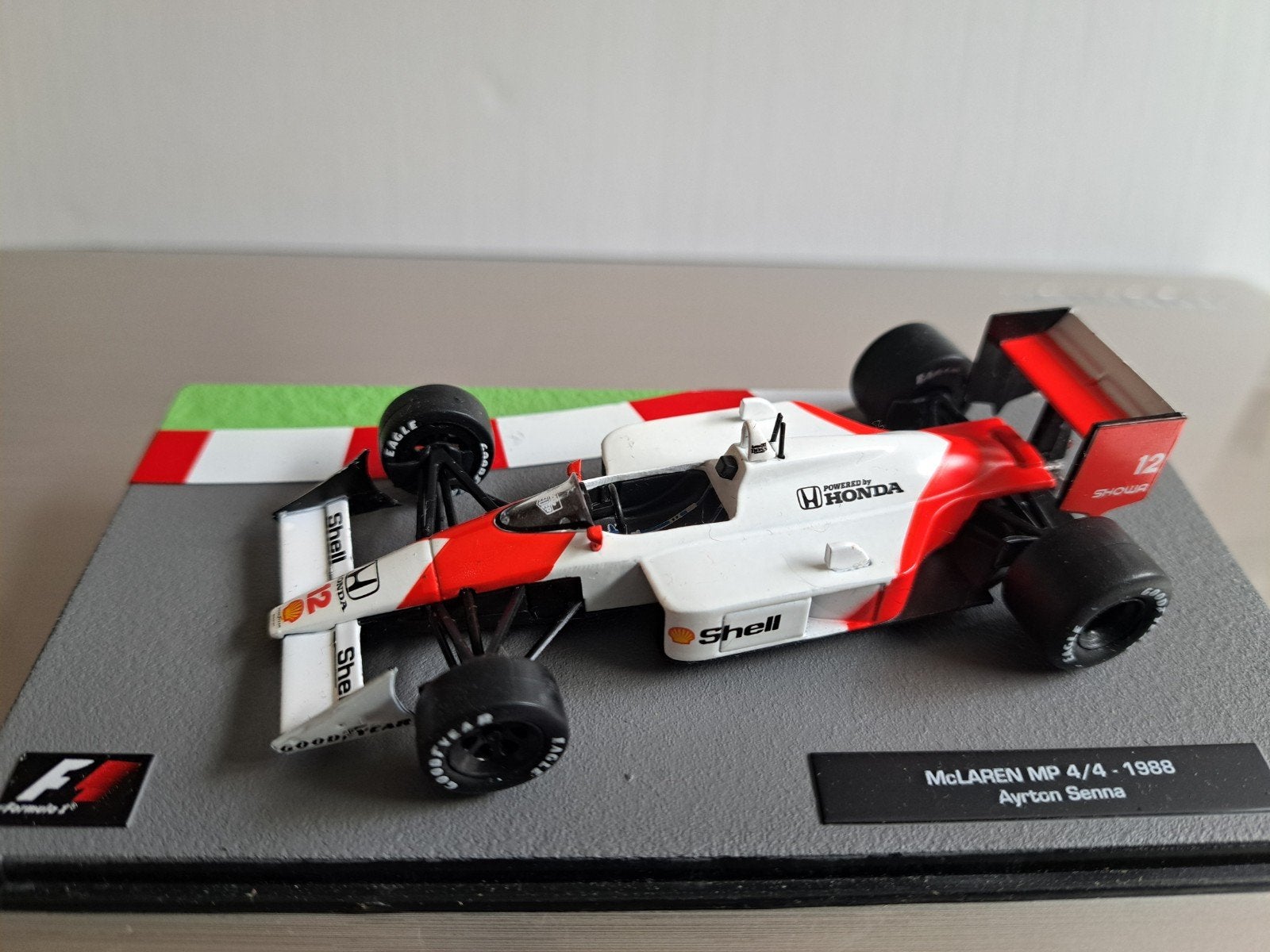 McLaren MP4/4, F1 1988, Ayrton Senna, 1:43, nieuw, Verzamelen, Ophalen of Verzenden, Nieuw, Formule 1