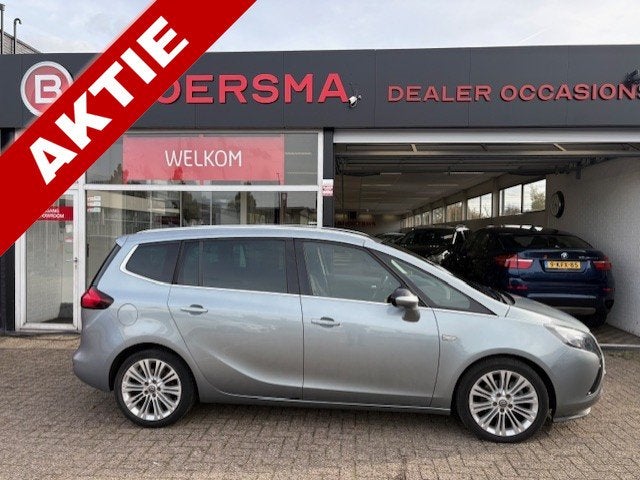 Opel Zafira Tourer 1.4 Business+ 2 EIGENAAR * DEALERONDERHOU, Auto's, Opel, Euro 5, Gebruikt, 4 cilinders, Origineel Nederlands