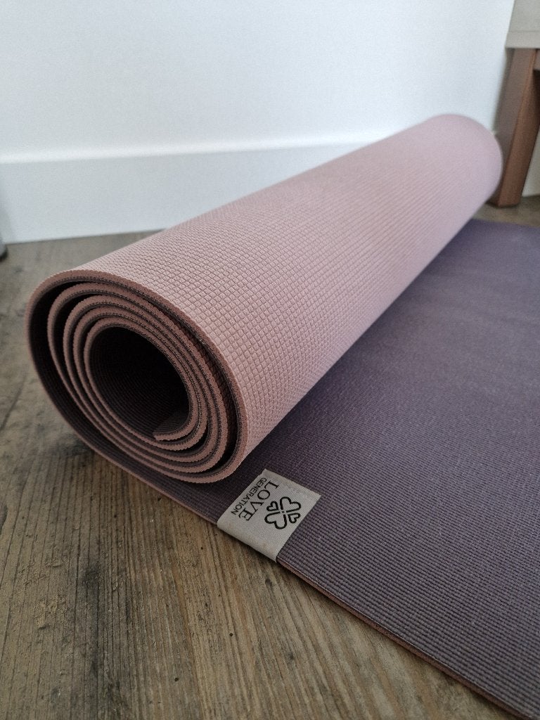 Yogamat 0.5cm dik, Ophalen of Verzenden, Zo goed als nieuw, Yogamat