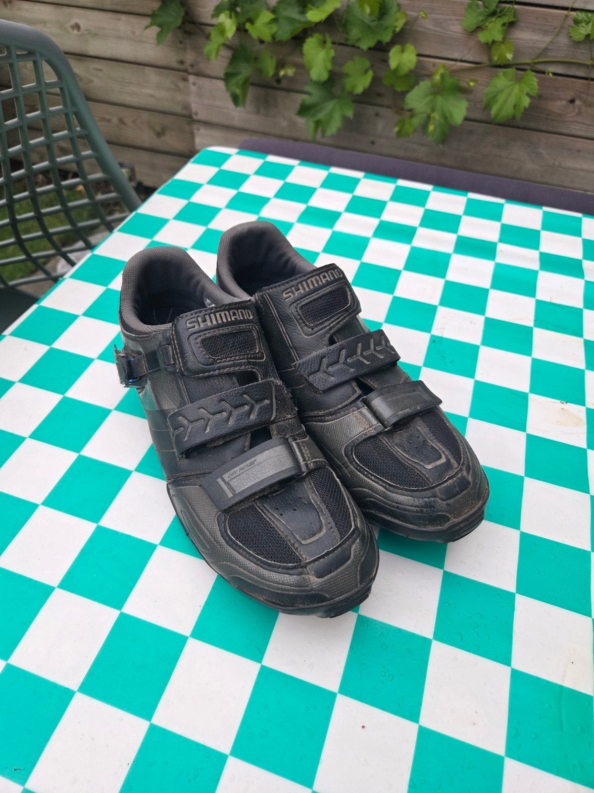 Shimano racefietsschoenen maat 44, Ophalen, Gebruikt, Heren, Schoenen