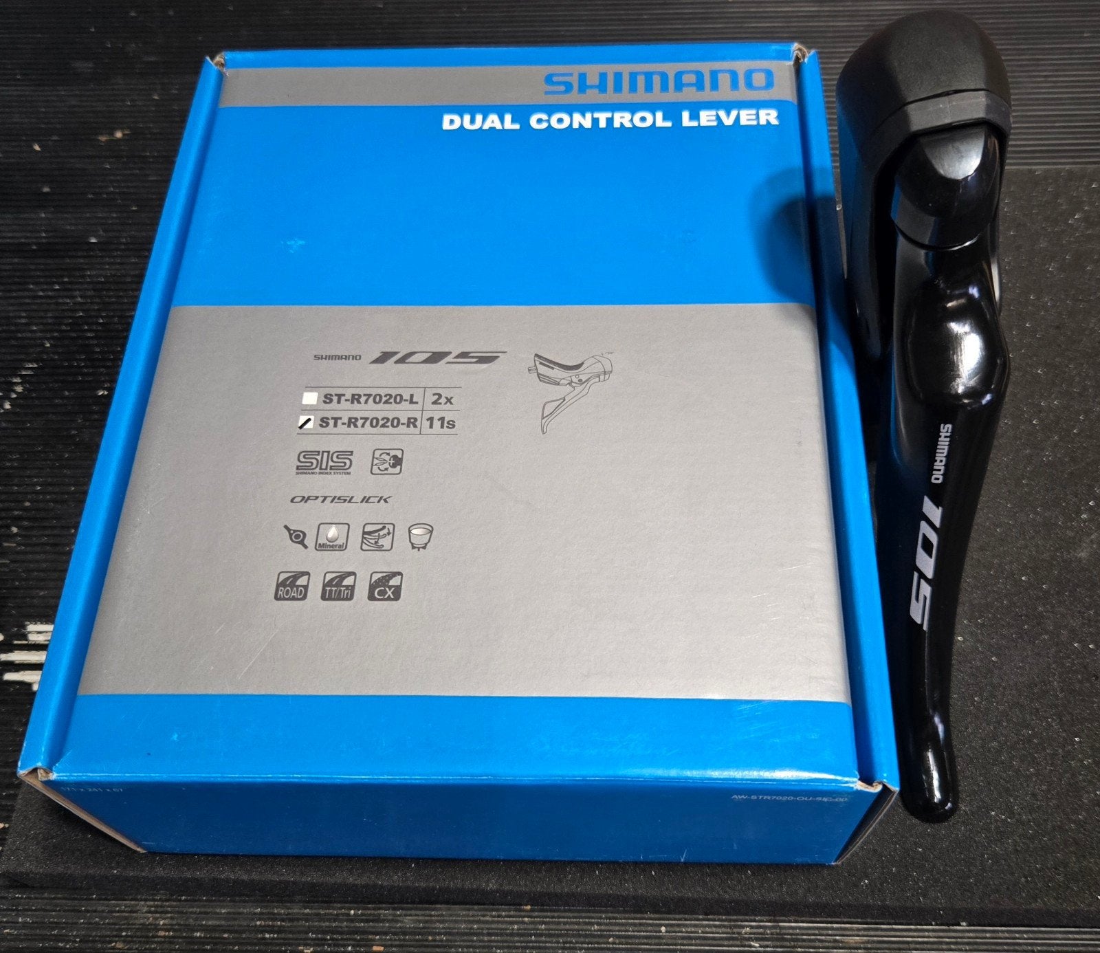 Shimano 105 ST-R7020-R 11s Dual Control Shifter, Overige materialen, Overige typen, Nieuw, Ophalen of Verzenden