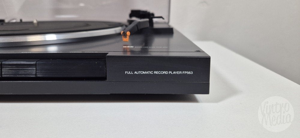 Philips FP563 Platenspeler | Vol-Automatisch | Philips GP330, Philips, Automatisch, Refurbished, Ophalen of Verzenden