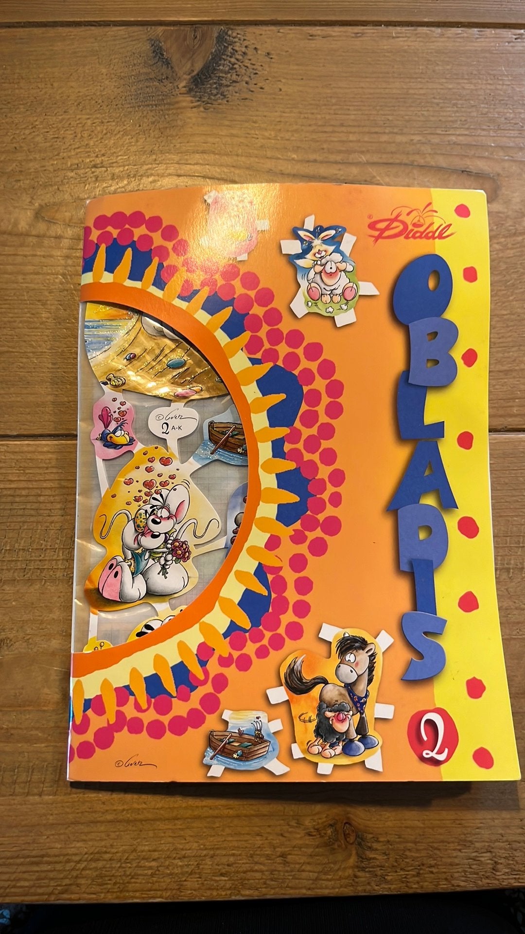 Diddl poëzieplaatjes, nieuw, 6 pagina’s, Verzamelen, Ophalen of Verzenden, Zo goed als nieuw