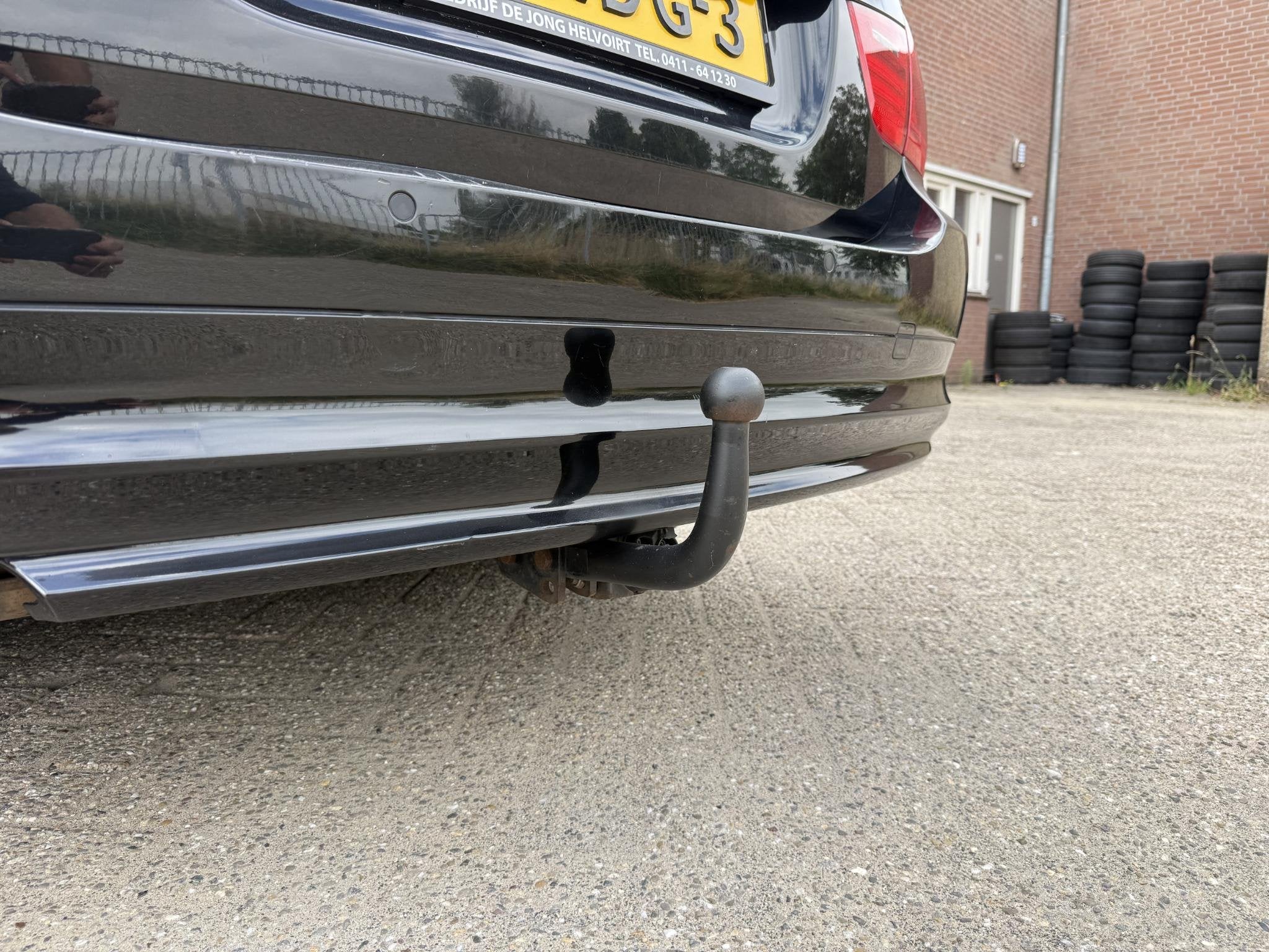 BMW 3-serie Touring 318i Business Line | Ketting v.v | Trekh, Euro 5, Zwart, Origineel Nederlands, Handgeschakeld