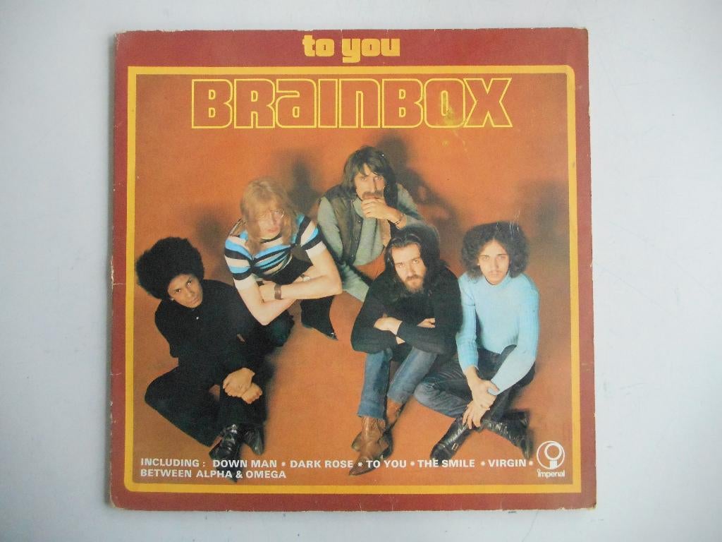 brainbox to you dubbelelpee imperial 1a13824568, 1960 tot 1980, Gebruikt, Verzenden, 12 inch