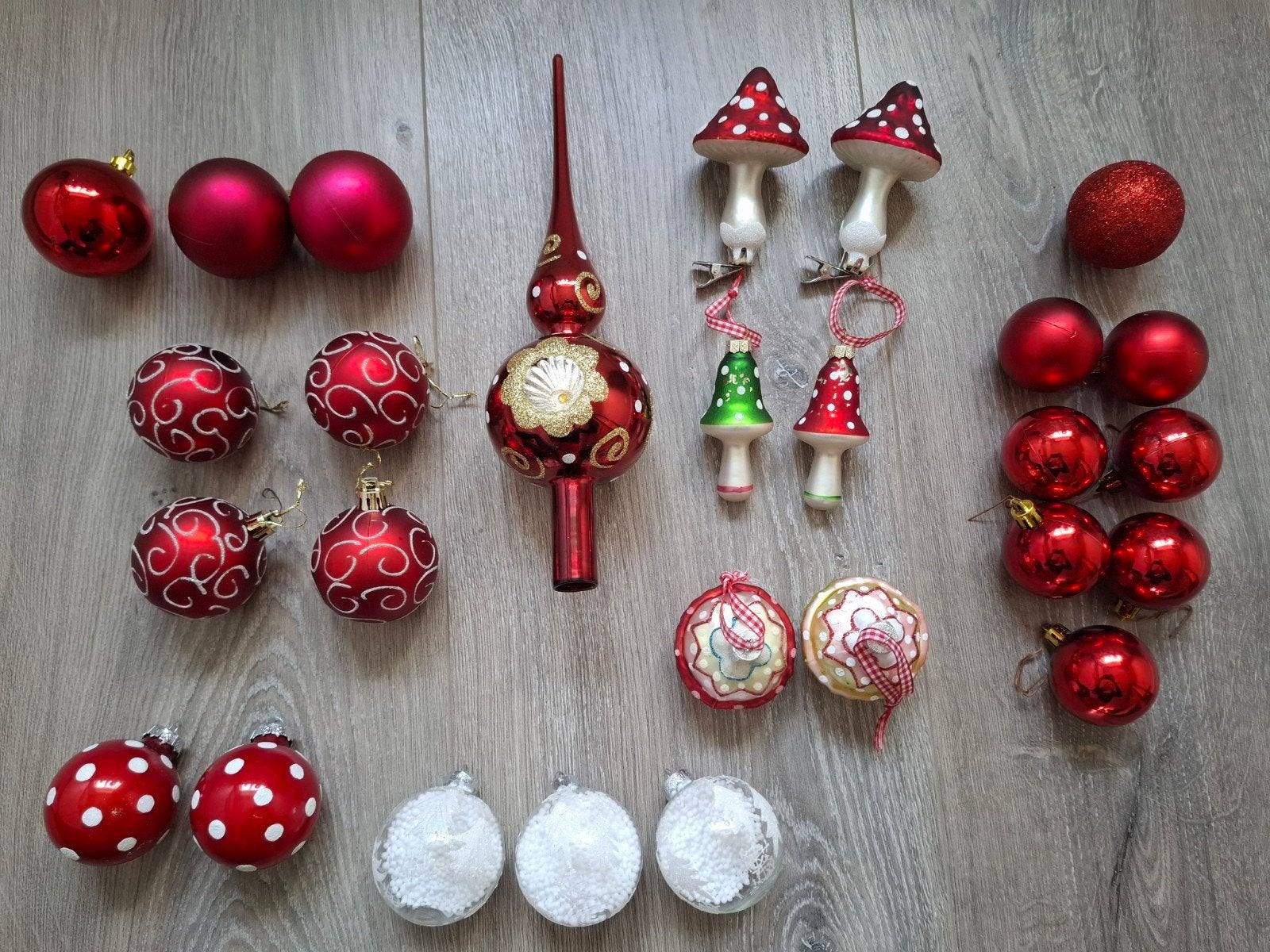Kerstballen, Diversen, Ophalen of Verzenden, Gebruikt