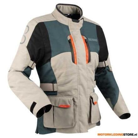 Bering Siberia dames motorjas, Beige, Motoren, Ophalen of Verzenden, Nieuw met kaartje