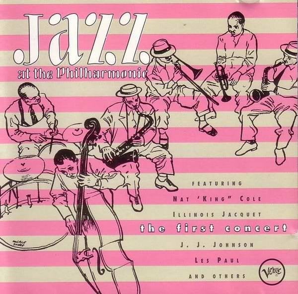 Jazz At The Philharmonic – The First Concert CD, Ophalen of Verzenden, Gebruikt, Jazz, Album