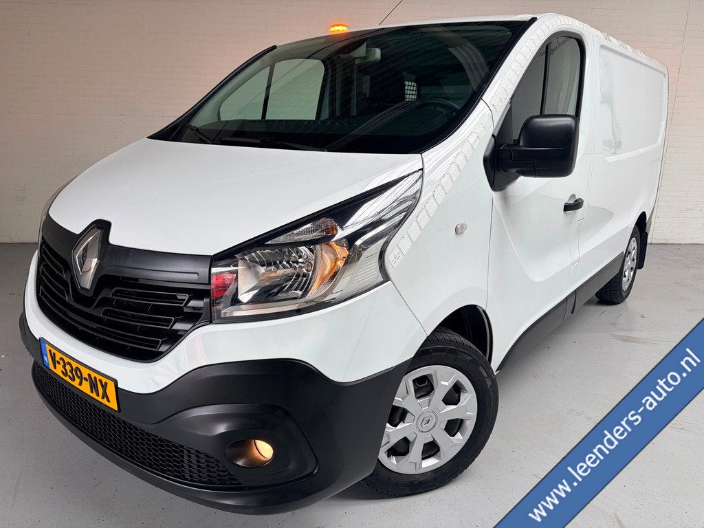 Renault Trafic Servicewagen 1.6 dCi euro6 T27 L1H1 Comfort B, Voorwielaandrijving, Gebruikt, Renault, Wit