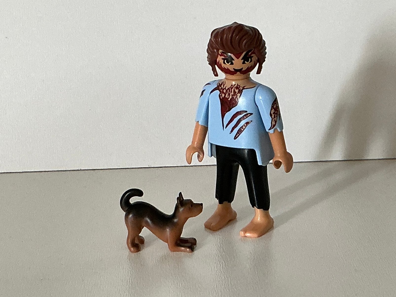 Playmobil 6924 weerwolf, Gebruikt, Complete set, Ophalen of Verzenden, Figuren