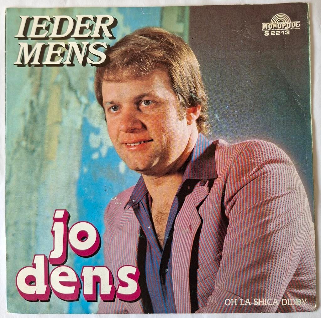 Jo Dens          Ieder Mens, Gebruikt, 7 inch, Single, Ophalen of Verzenden