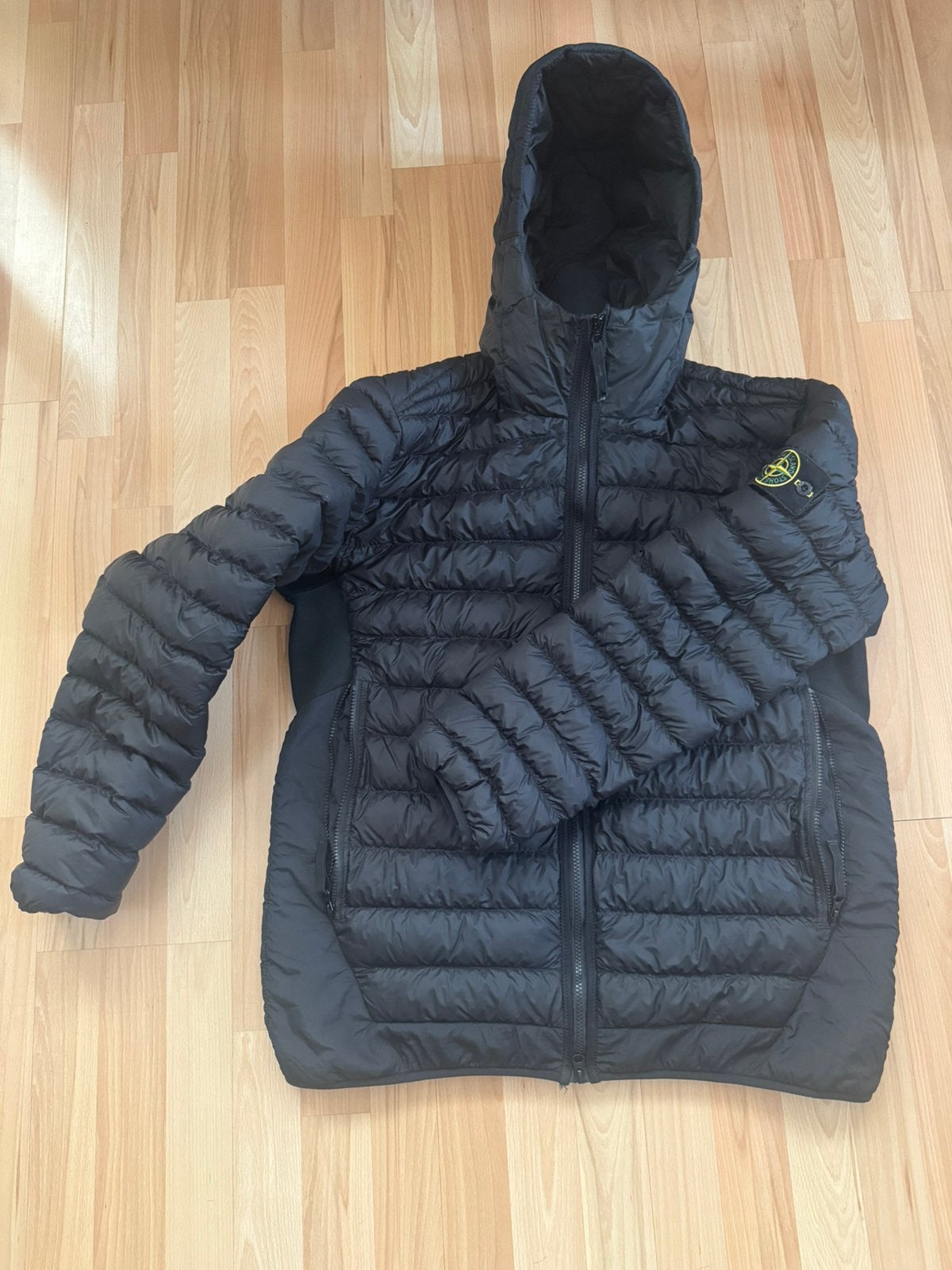Stone Island donsjasje maat XXL/3XL, Ophalen of Verzenden, Zo goed als nieuw, Overige maten