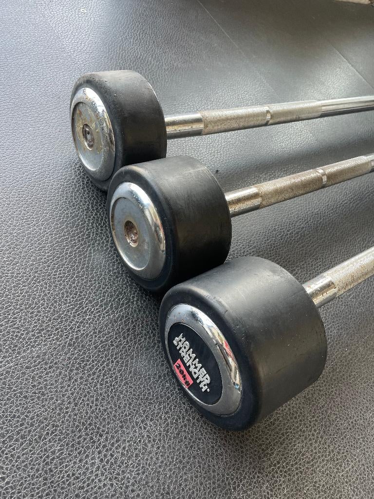 Hammer Strength fixed barbells, Sport en Fitness, Ophalen, Gebruikt