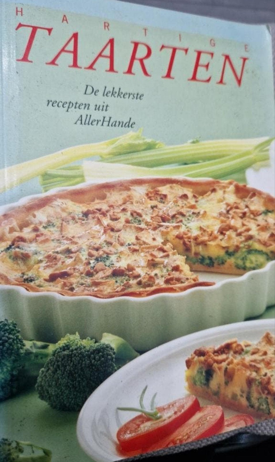 Allerhande Kookboek: De Lekkerste Hartige Taarten, Ophalen