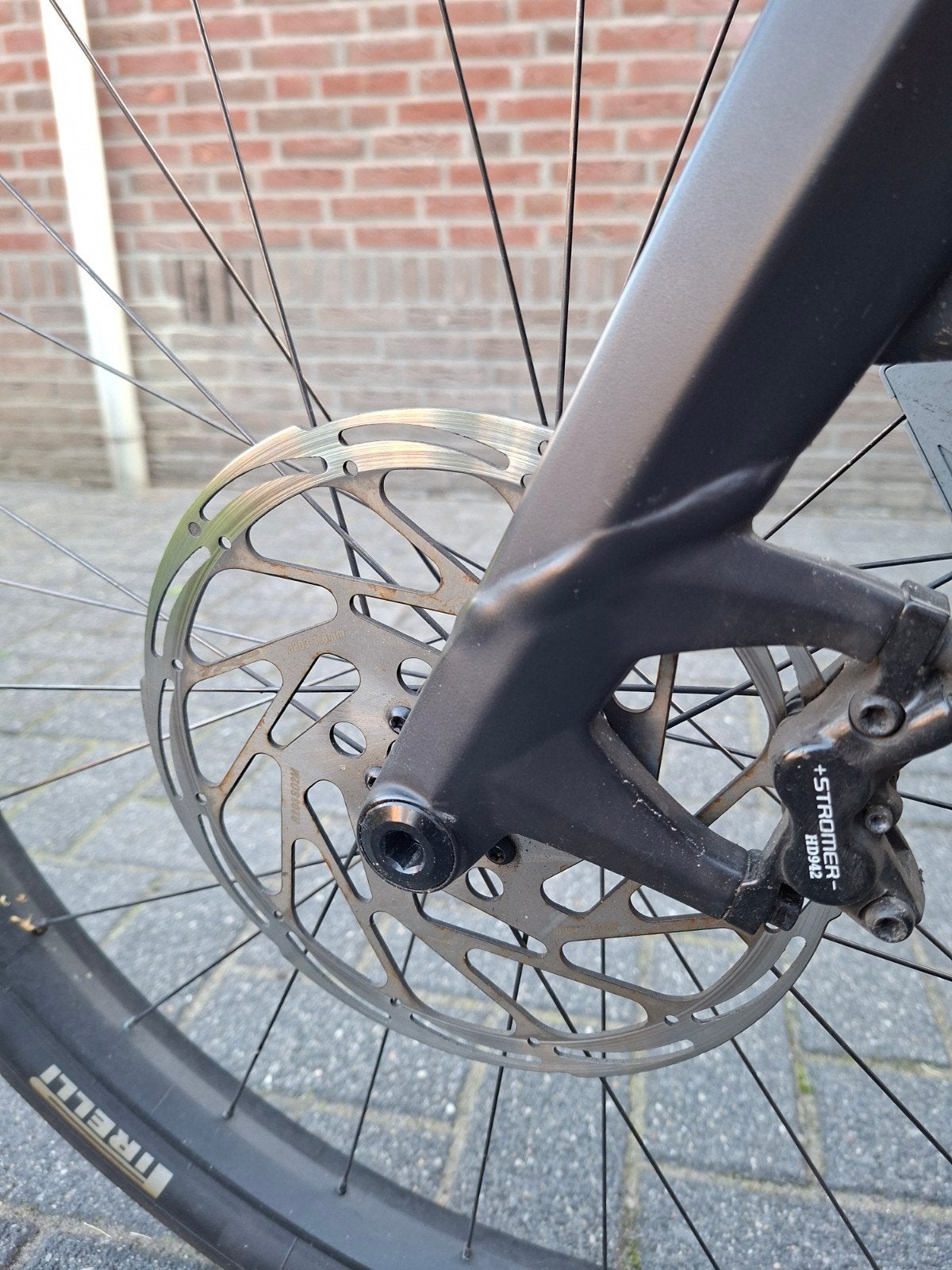 Stromer ST3 Pinion Speed Pedelec - Zo goed als nieuw, 55 tot 59 cm, Ophalen, Gebruikt, Stromer