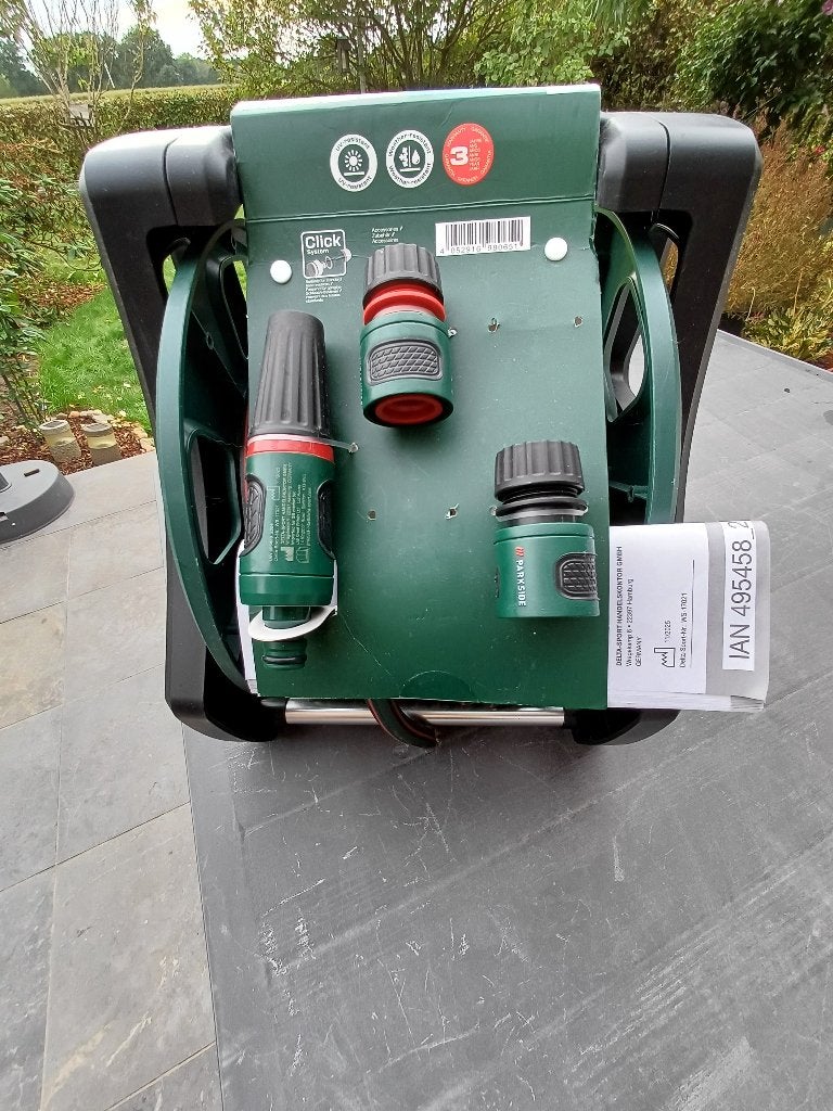 Tuinslang met haspel, Tuin en Terras, Ophalen, Nieuw, Tuinslang