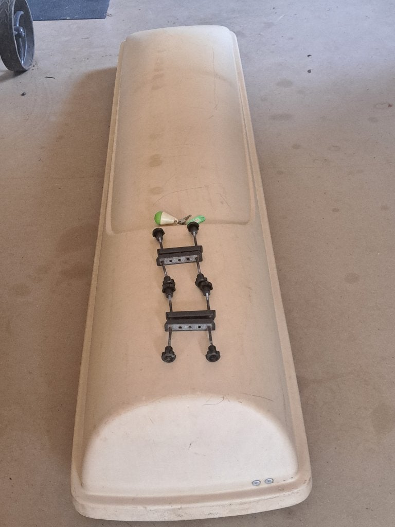 Skibox, Auto diversen, Dakkoffers, Ophalen, Gebruikt