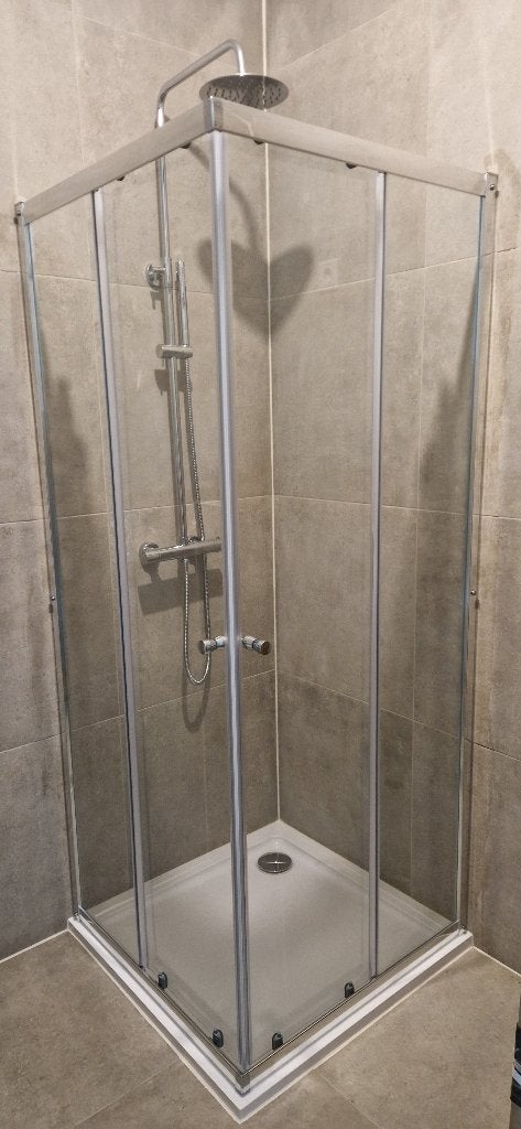 Douchecabine 90x90 nieuw in doos, Ophalen, Nieuw, Glas, Douche