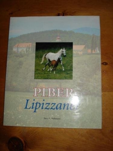 Piber Lipizzaner, Ophalen of Verzenden, Gelezen, Paarden of Pony's