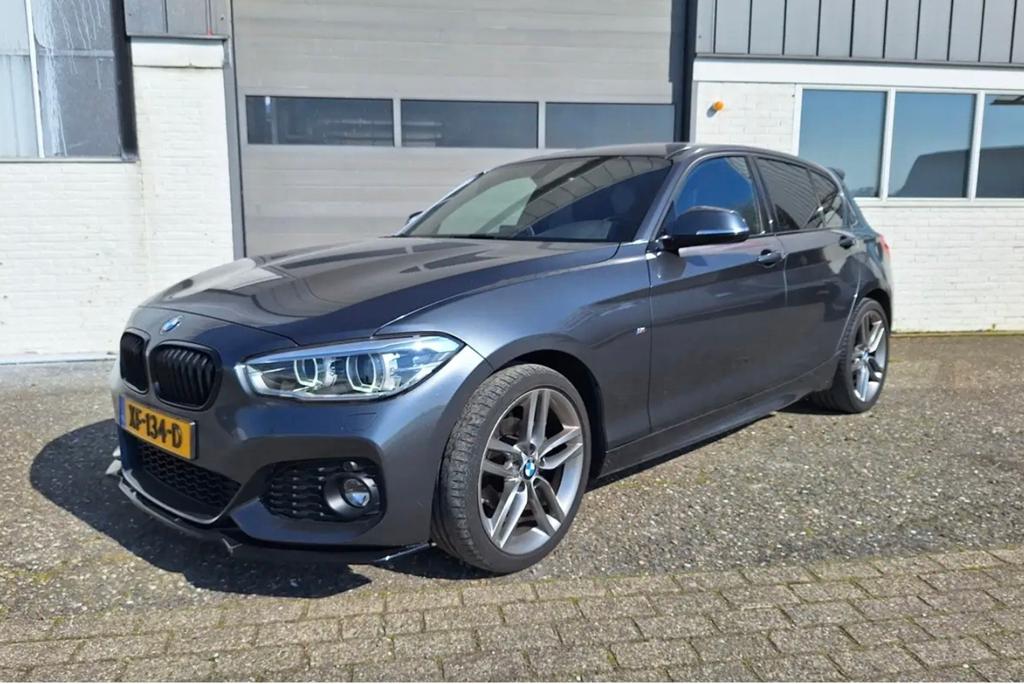 BMW 118i F20 edition M sport shadow high exclusieve automaat, Auto's, 1-Serie, Alcantara, Particulier, 3 cilinders