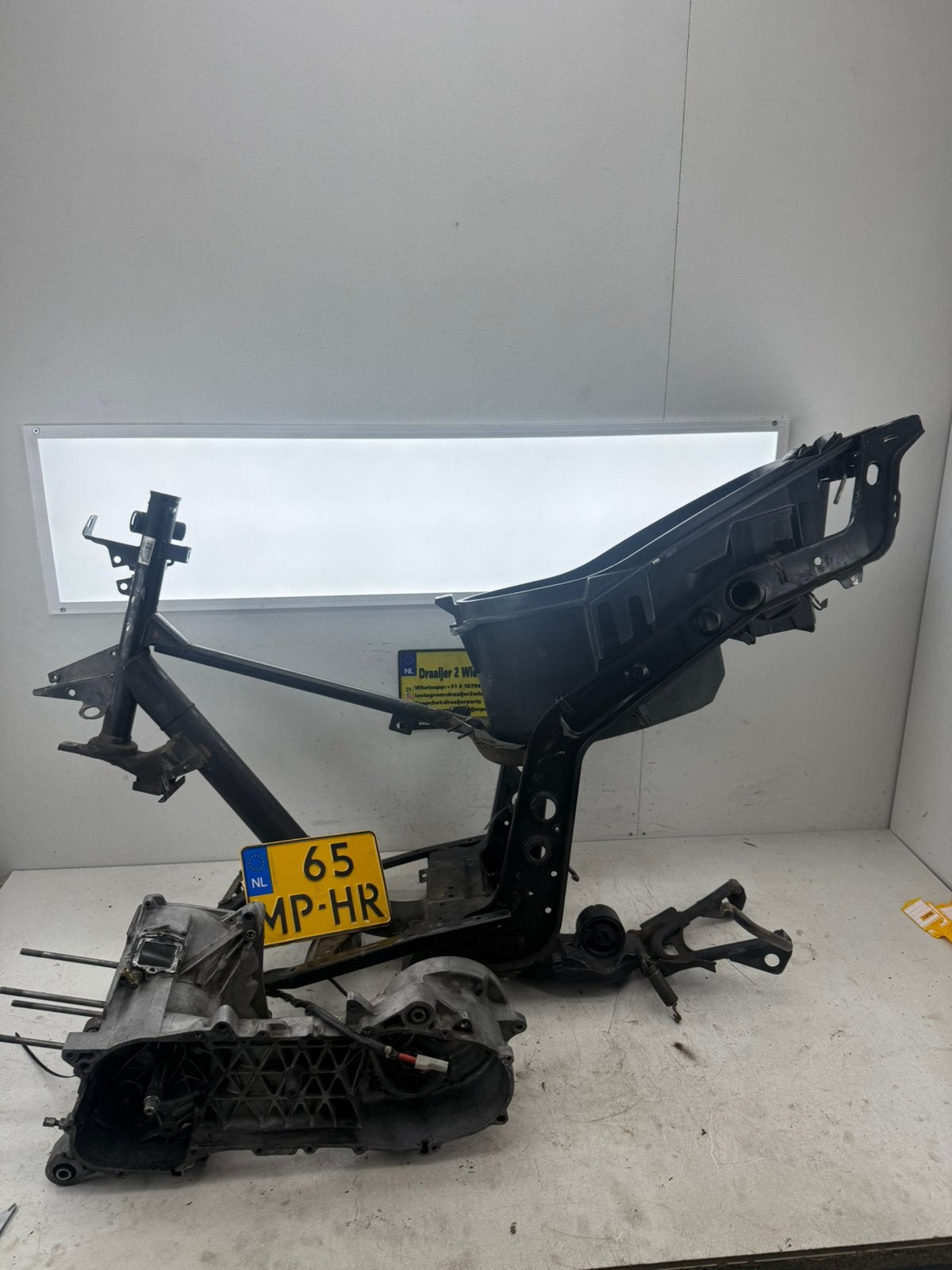 Gilera Runner 180cc DD M08 A2 NL frame 2002, Motoren, Ophalen