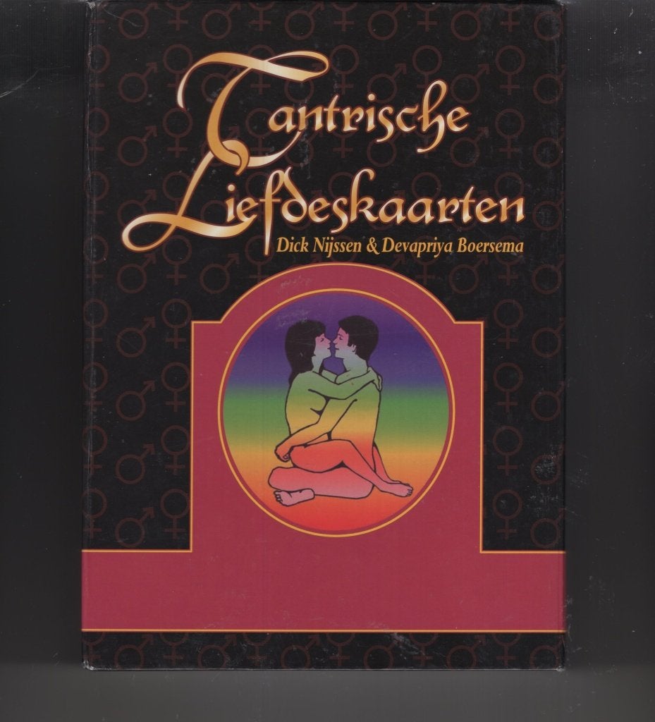 Tantrische liefdeskaarten Dick Nijssen, Boeken, Ophalen of Verzenden, Zo goed als nieuw, Spiritualiteit algemeen, Overige typen