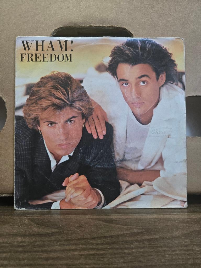 Wham - Freedom, 7 inch, Single, Ophalen of Verzenden, Zo goed als nieuw