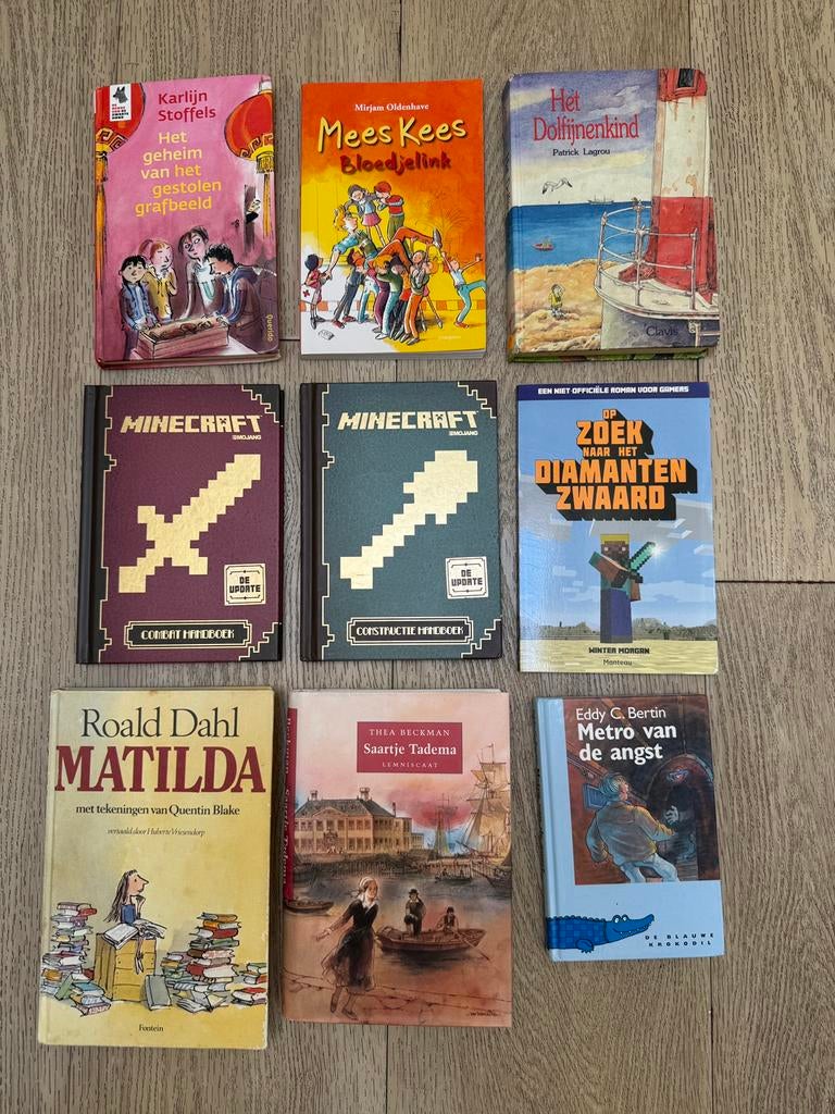 9 kinderboeken, Ophalen of Verzenden, Zo goed als nieuw
