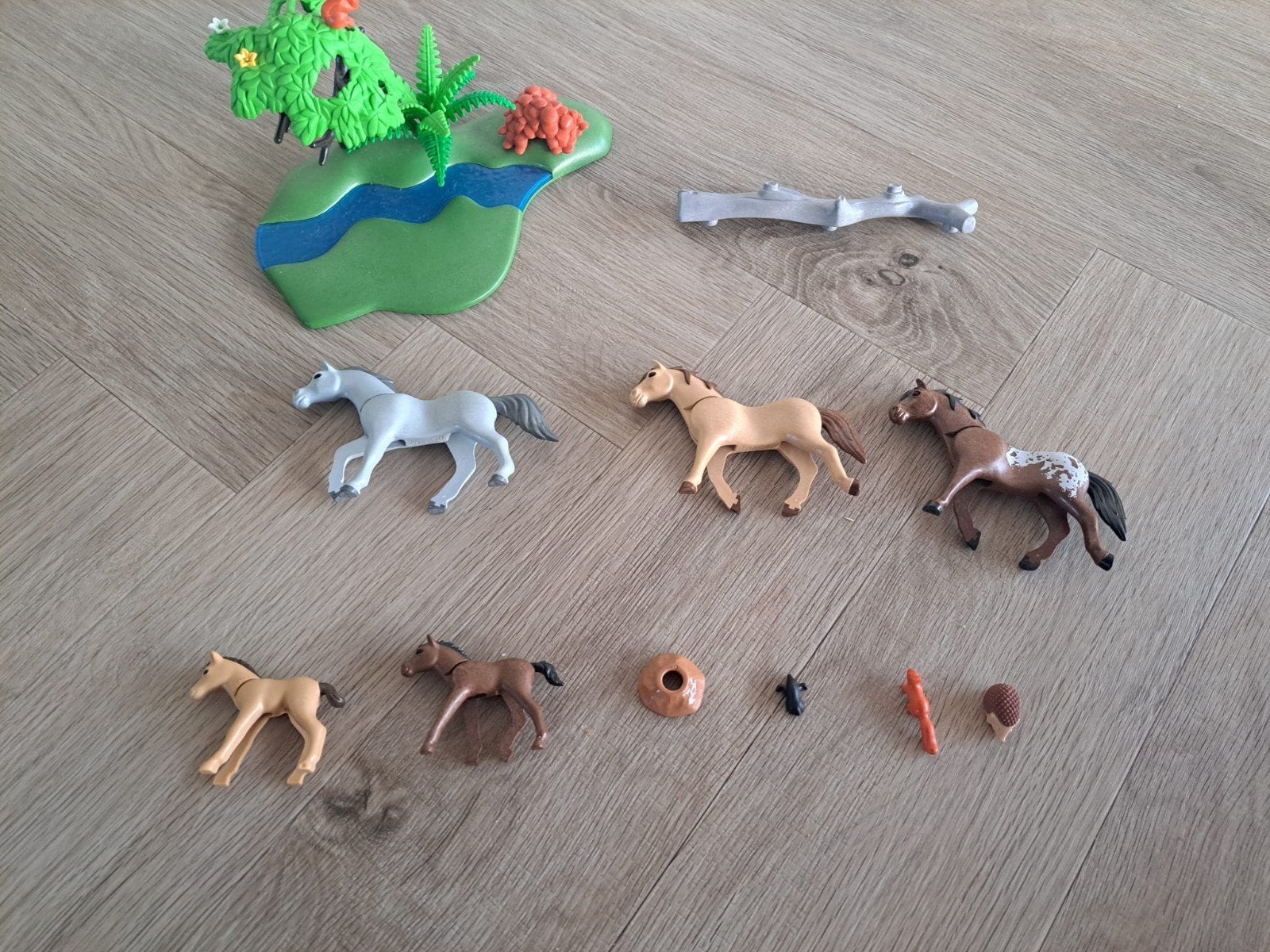 Playmobil paarden en accessoires - losse onderdelen, Ophalen of Verzenden, Gebruikt