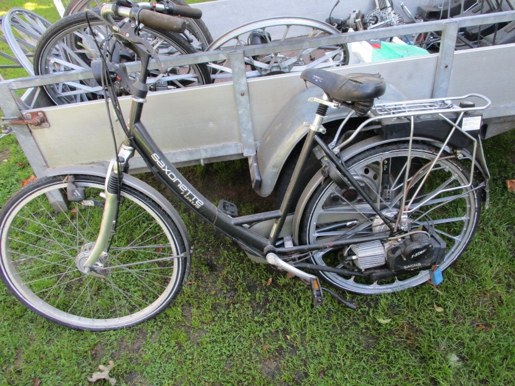 Spartamet's compleet en veel losse delen van Spartamet, Fietsen en Brommers, Ophalen, Gebruikt, Spartamet