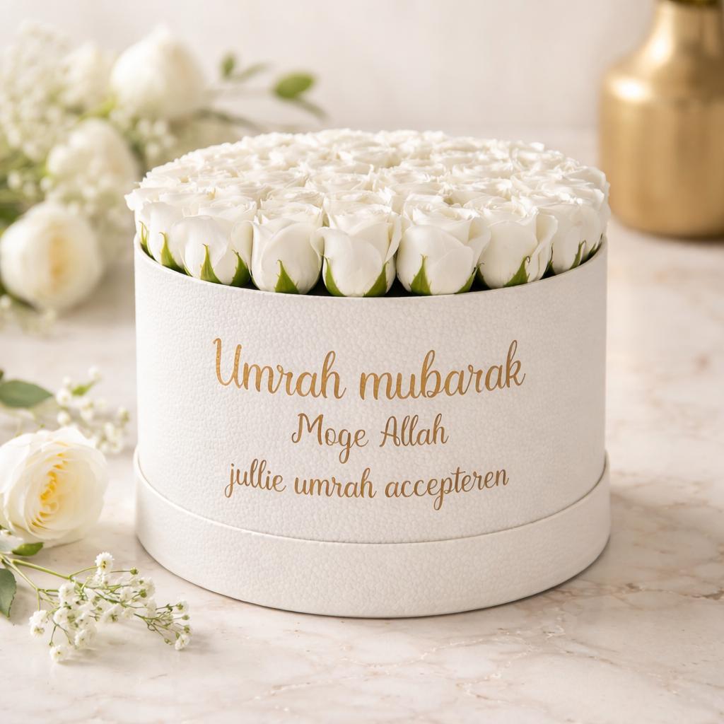 Flowerbox met Zeeprozen – Het Perfecte Cadeau!, Ophalen of Verzenden, Nieuw