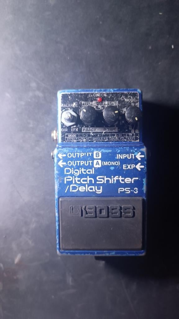 Boss PS-3 Digital Pitch Shifter/Delay Pedaal, Ophalen of Verzenden, Gebruikt