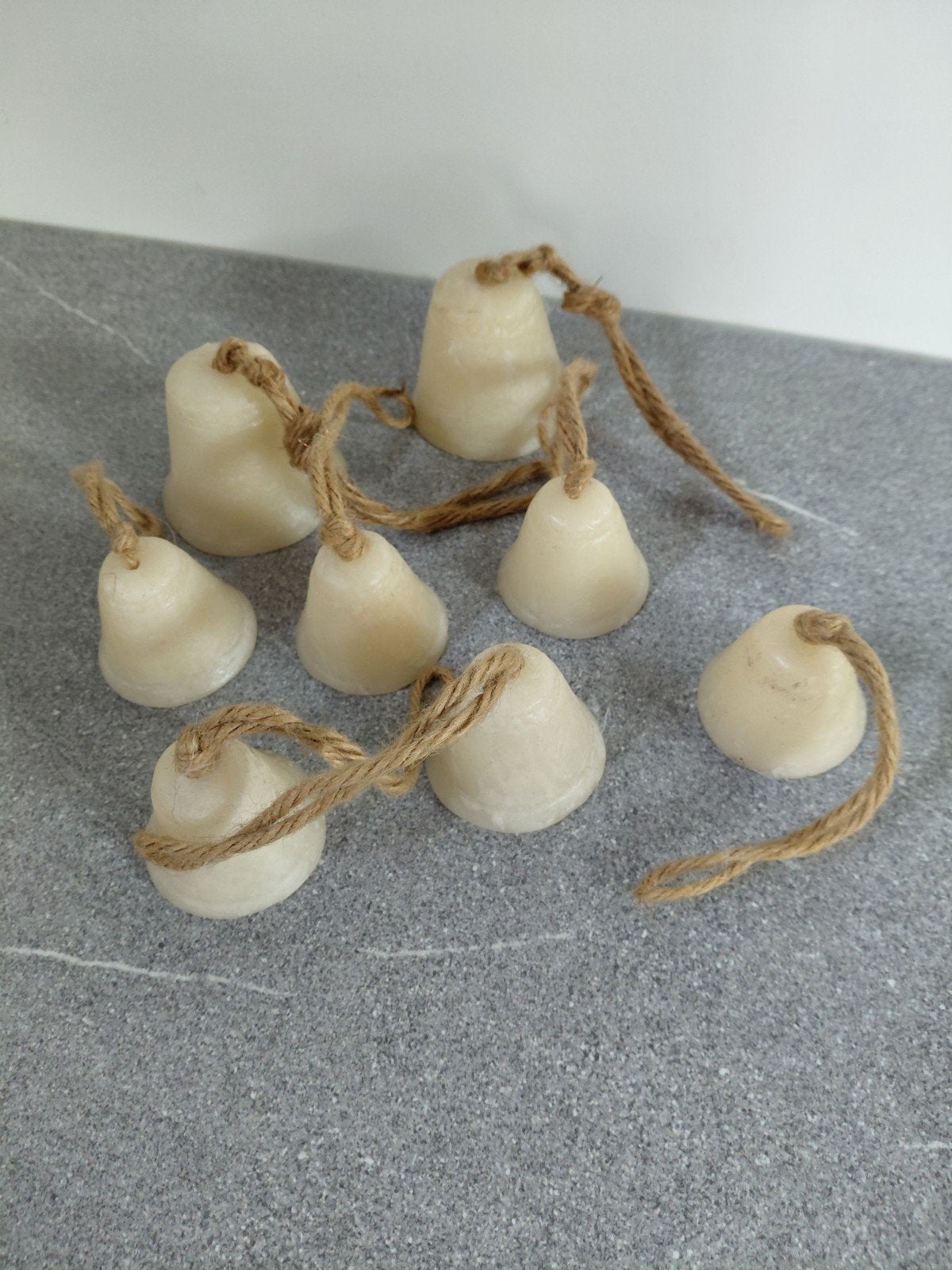Kerstklokken.  Wax.  Bijenkorf, Ophalen of Verzenden, Nieuw