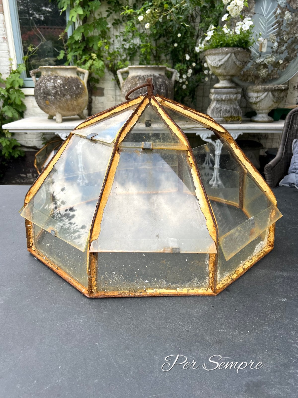 Per Sempre ,SALE. Antieke Tuincloche, Ophalen