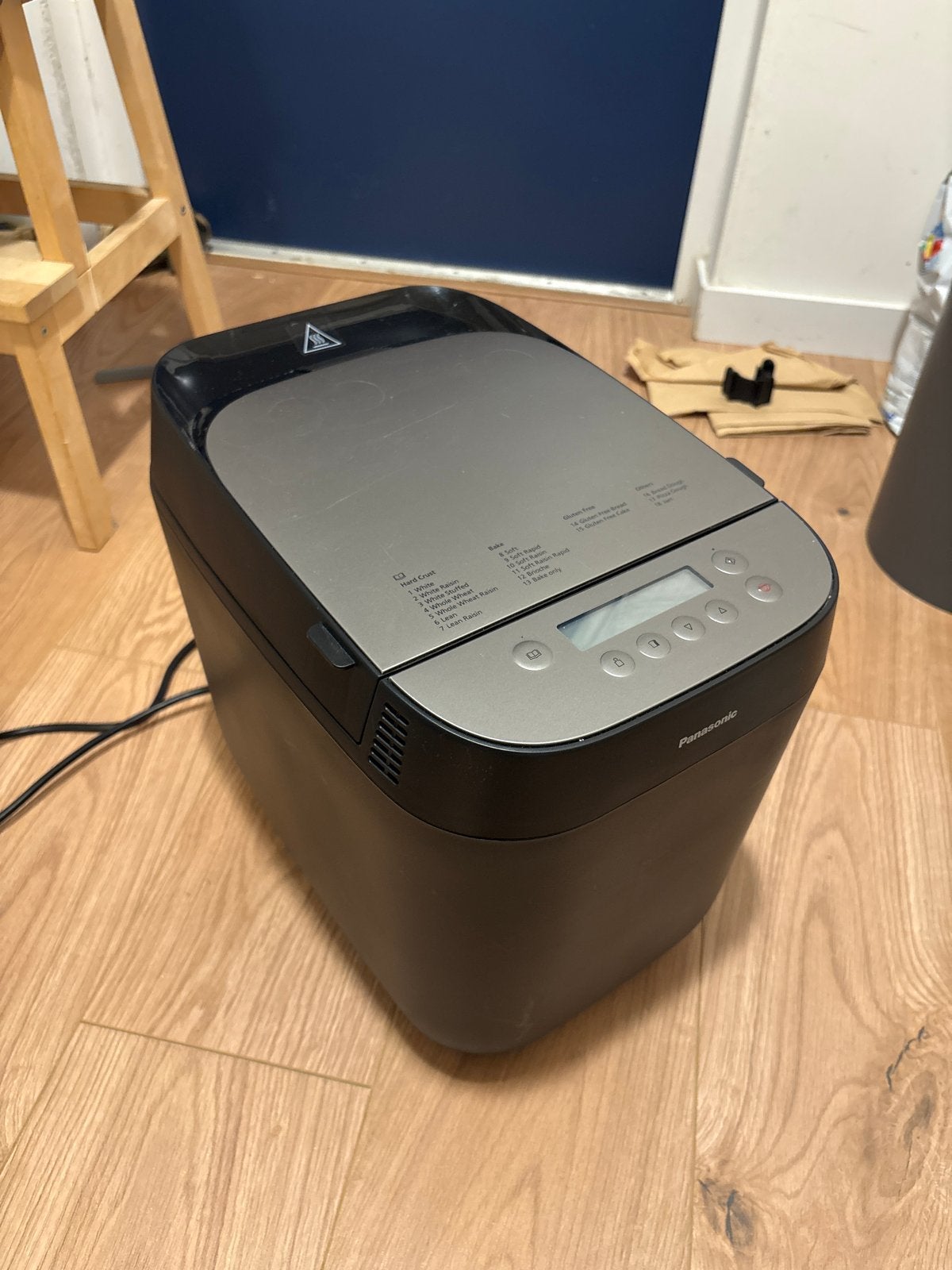 Panasonic SD-ZD2010 Broodbakmachine - Perfect Brood Thuis, Meer dan 10 programma's, 800 tot 1200 gram deeg, Zo goed als nieuw
