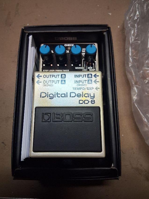 Boss DD-8, Muziek en Instrumenten, Ophalen of Verzenden, Zo goed als nieuw, Delay of Echo