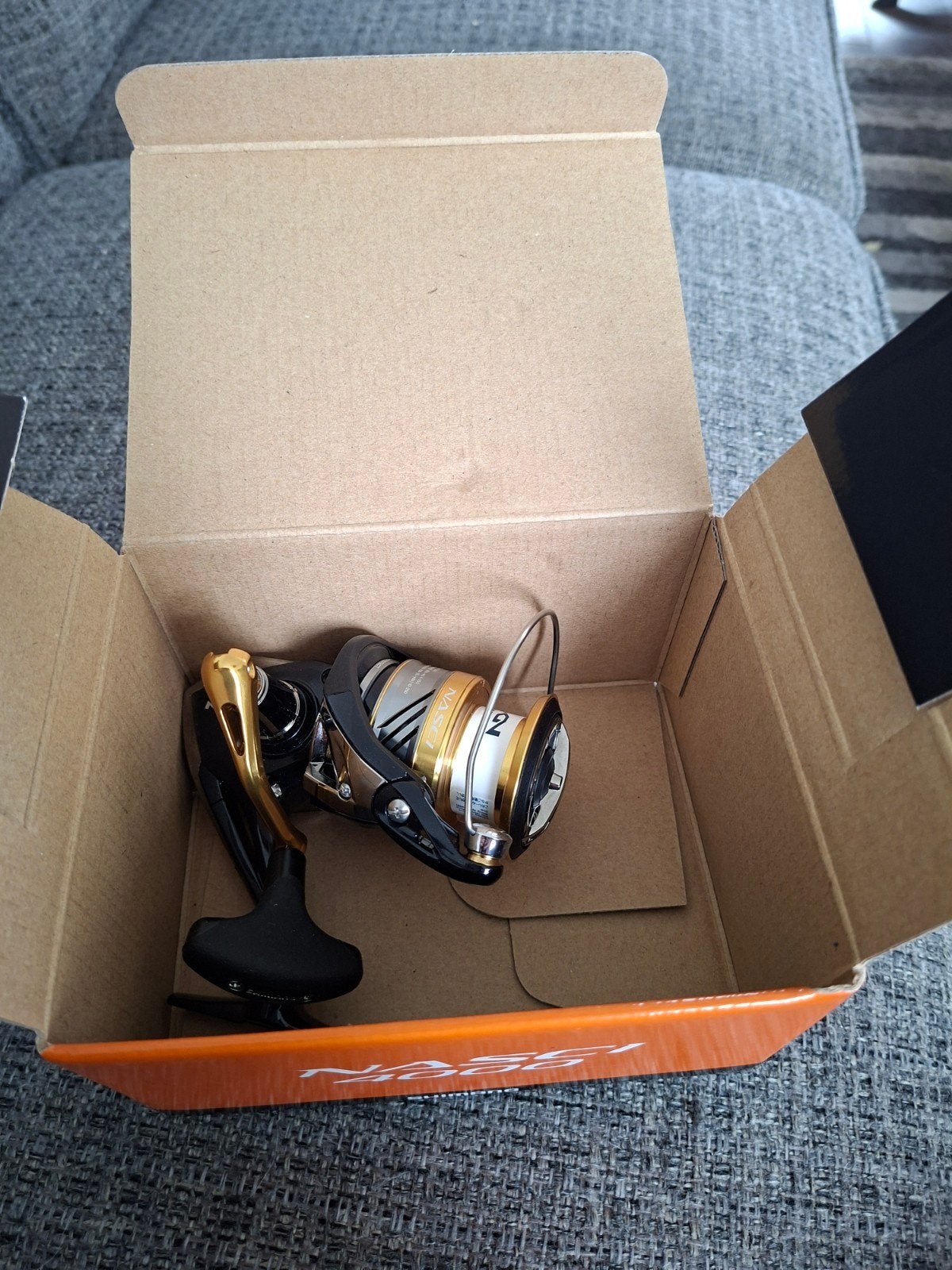 Nieuwe werpmolen shimano, Ophalen of Verzenden, Nieuw, Molen