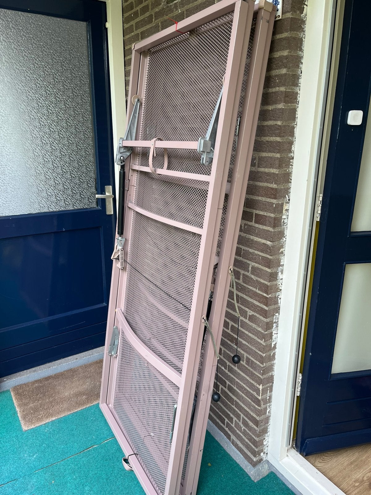 Bedspiraal Auping (140x190) handmatig opklappen, Ophalen, Zo goed als nieuw